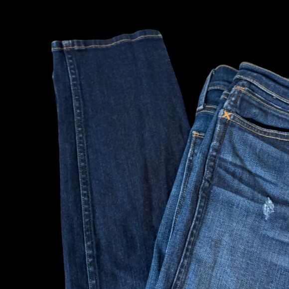 Hudson Jeans Vintage Holly High Waist Crop Jeans Sz 29 - Picture 5 of 13